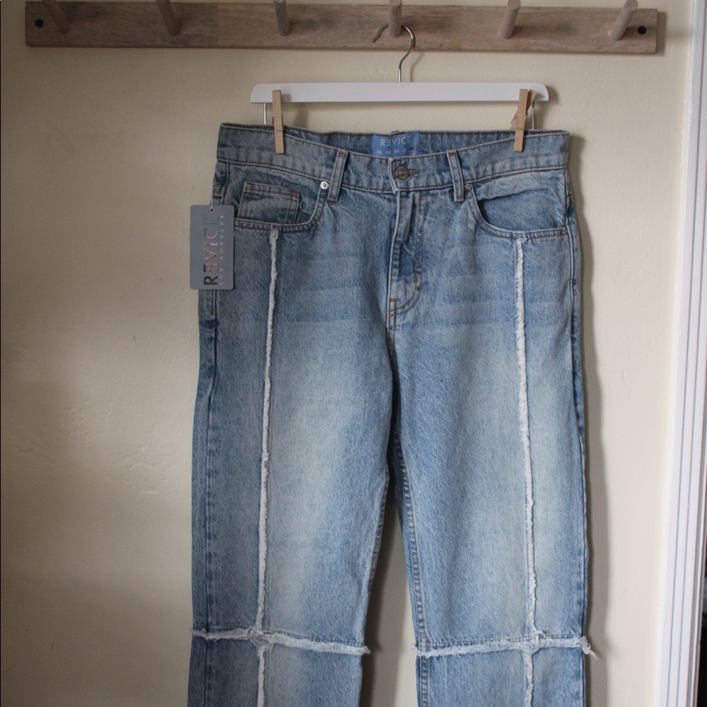 Revice jeans the graduate/hustler 32 light wash